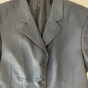 Veste De Concours RJ Classics Devon Blue Label - Taille 8R - Noir - NEUVE